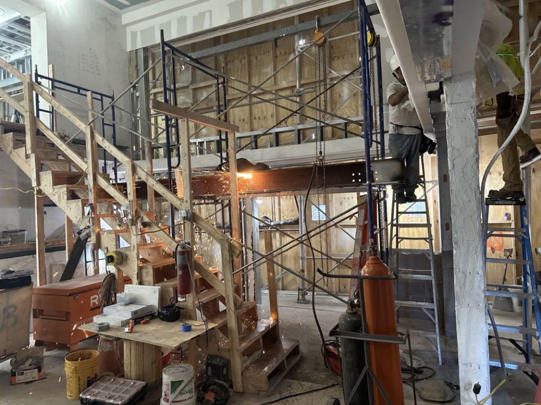 Active construction project — Silver Wolf Consulting